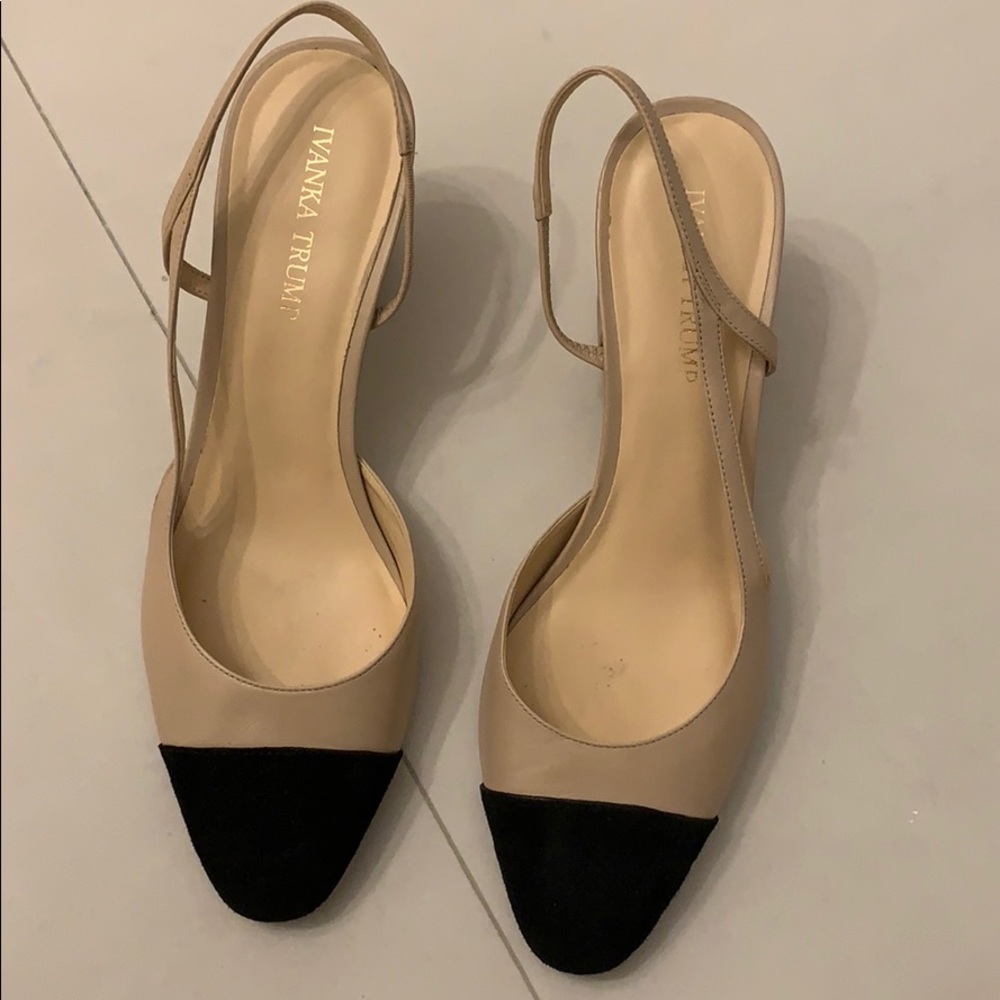 Ivanka Trump Slingbacks